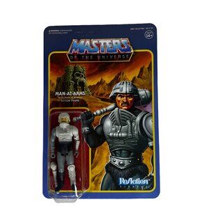Man-At-Arms Masters of the Universe Super7 ReAction Figure